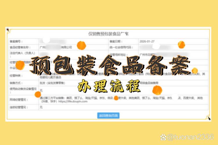 2023年新规解读 预包装食品销售免办许可证，但须履行备案义务